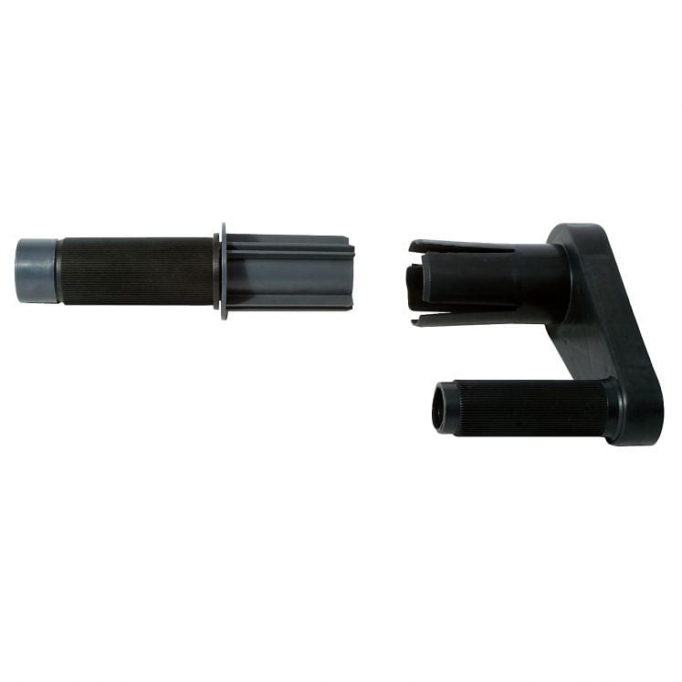 Handle for stretch films