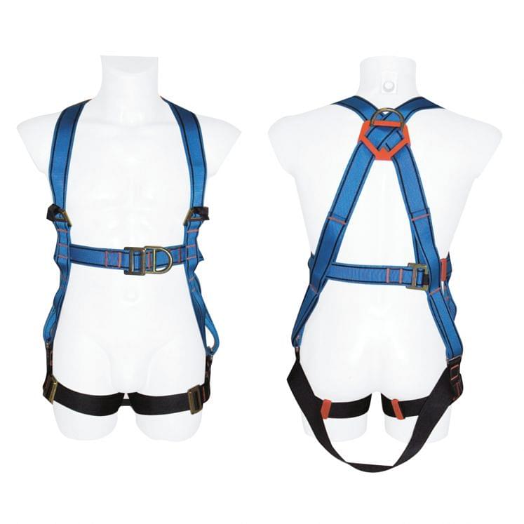 Harnesses with 5 adjustment points TRACTEL HT45