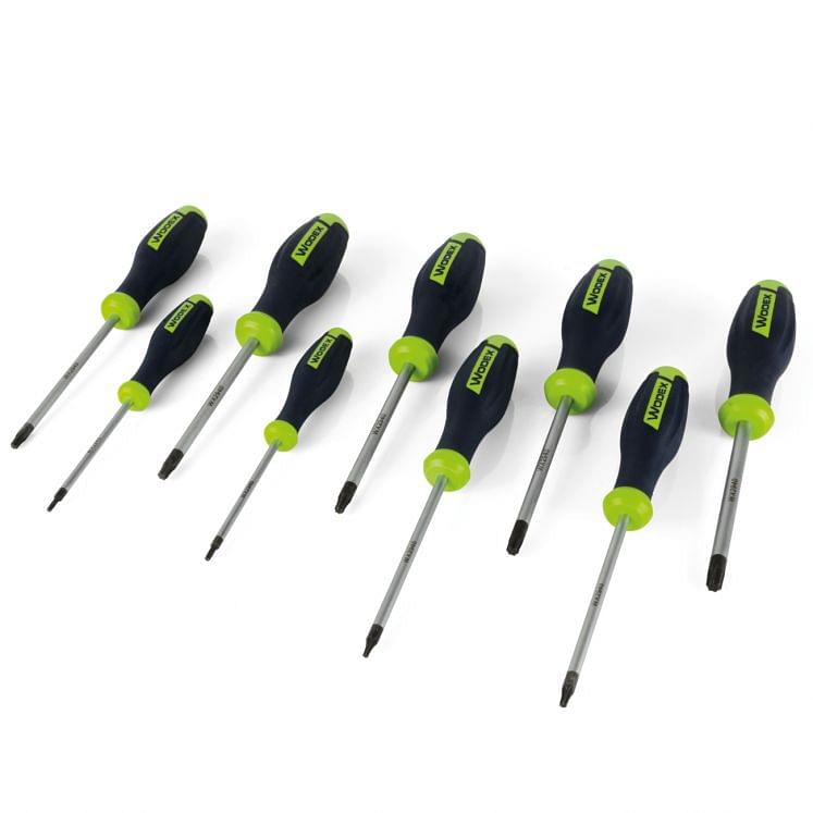 Set of screwdrivers for Torx screws WODEX WX2940/S9