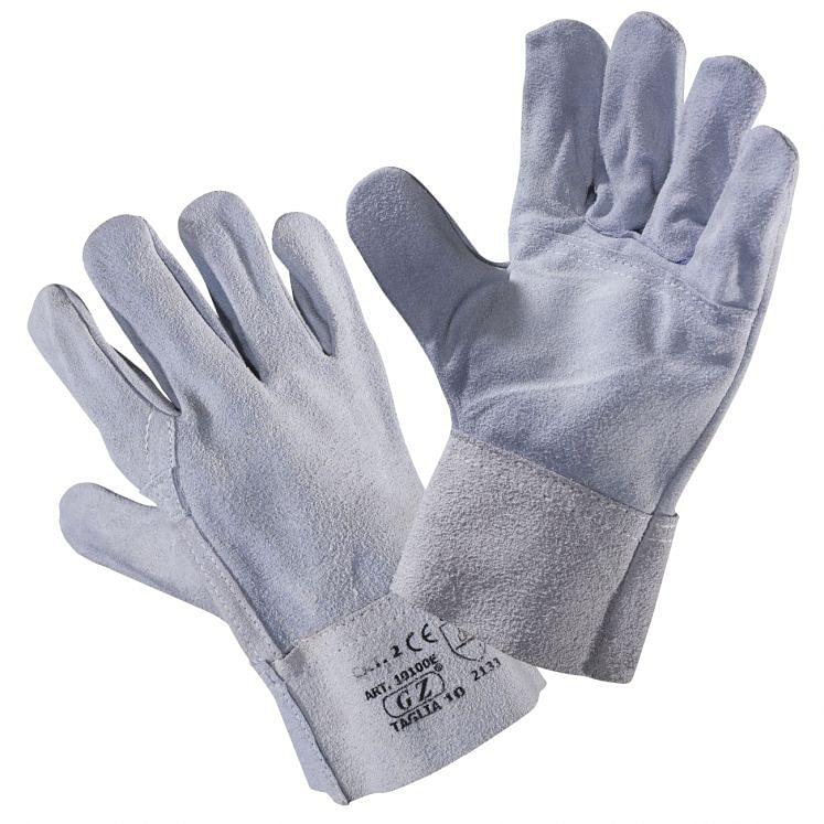 Work gloves in rump split reinforced ZANGANI 10100E