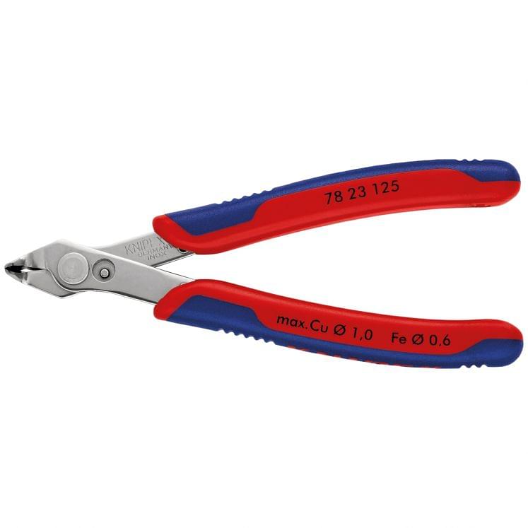 Nippers for electronics Super Knips® KNIPEX 78 23 125