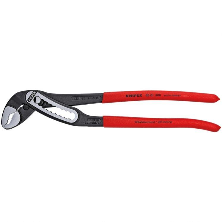 Adjustable pliers for pipes and nuts KNIPEX ALLIGATOR