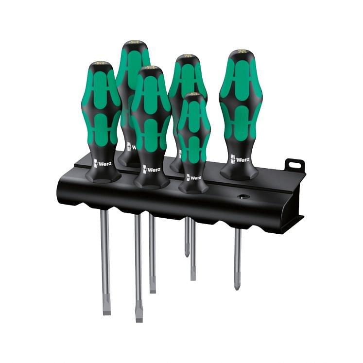 Set of screwdrivers Kraftform Plus WERA 334/355/6