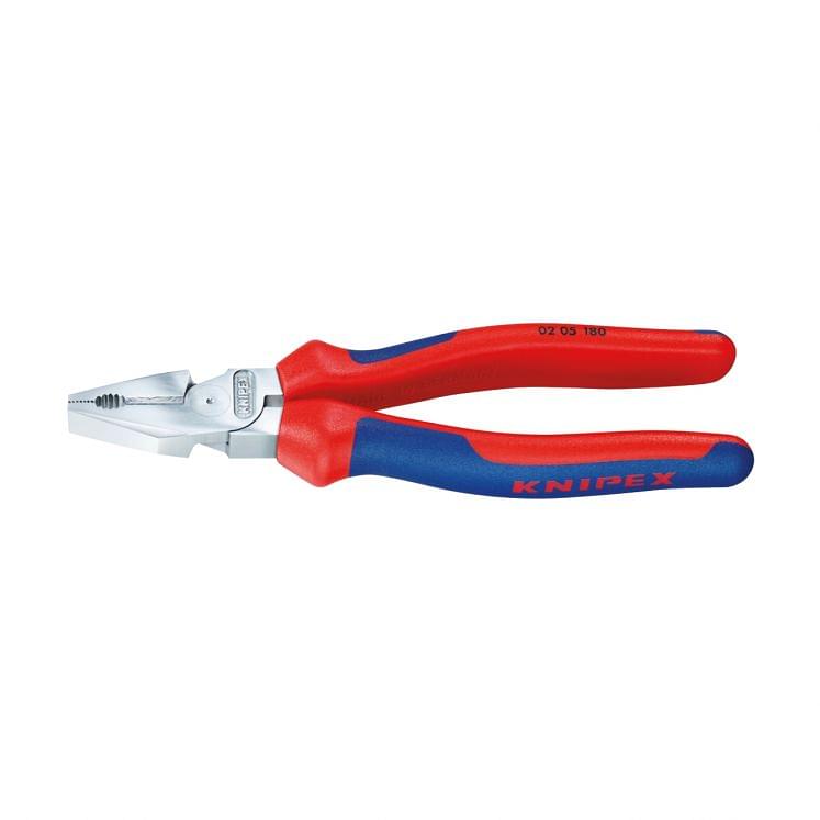 Universal combination pliers strong type KNIPEX 02 01 180/200/225
