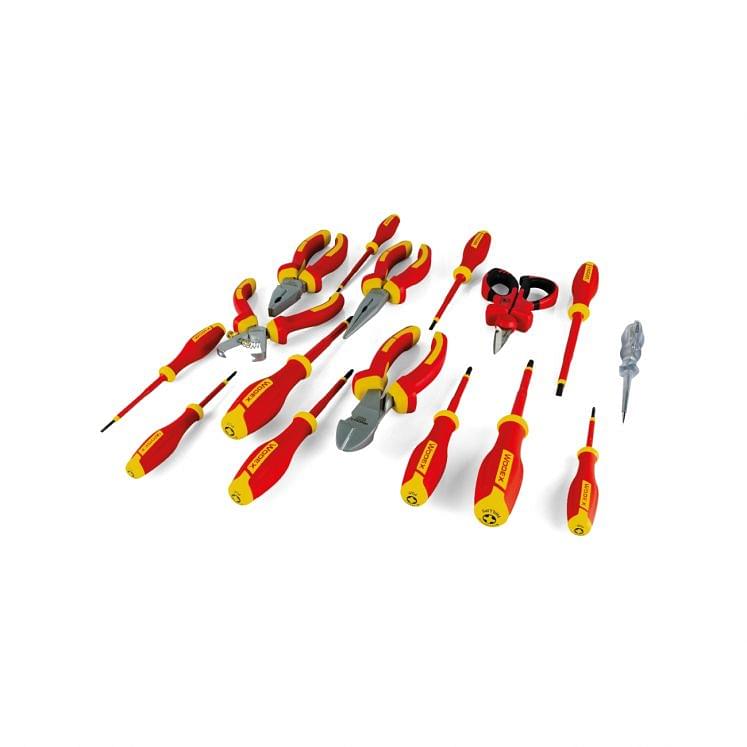 Set of tools insulated series 1000 V WODEX WX3755/S16 VDE