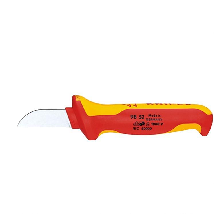 Electrician's knife VDE insulated 1000 volts KNIPEX 98 52