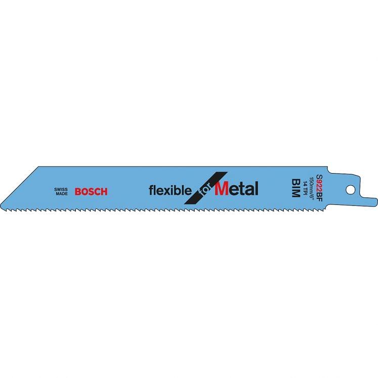 Universal saw blades for metal BOSCH S 922 BF