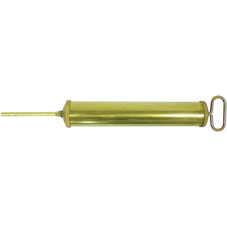 Oil brass syringes