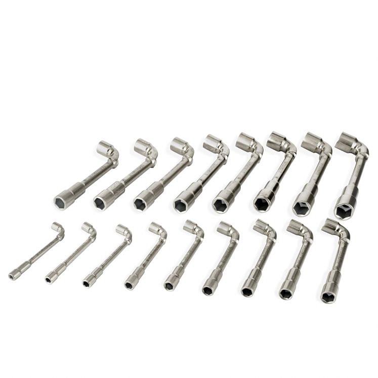 Double pipe wrenches Heavy Duty in set WODEX