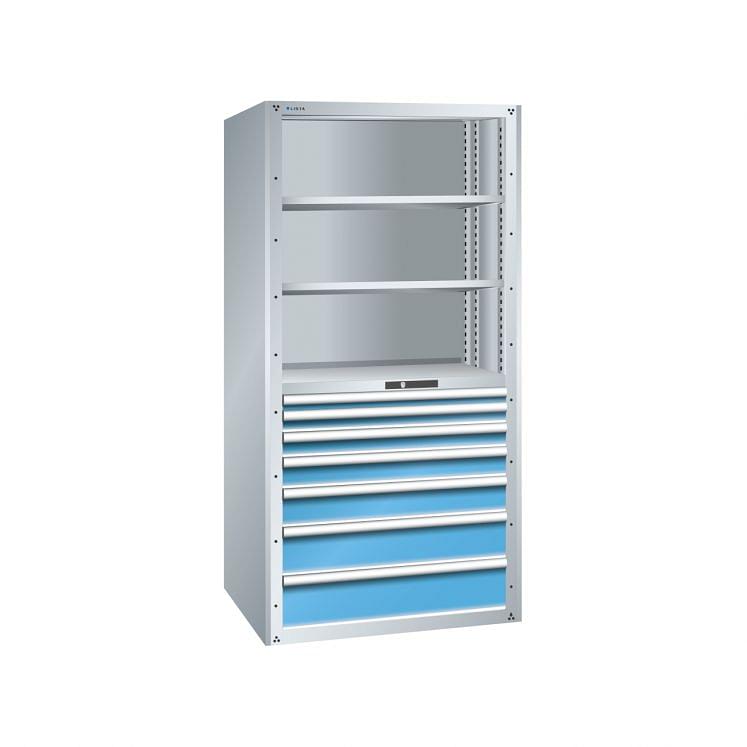 Shelving with drawers 54X36E LISTA 70.657