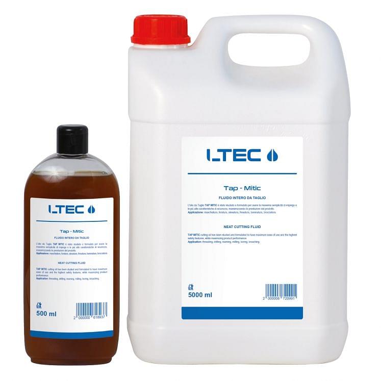 High performance neat cutting oils EP. LTEC TAP MITIC