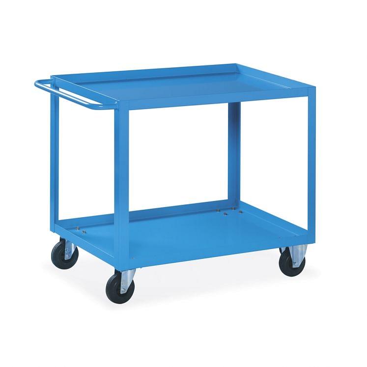 Trolleys with 2 trays