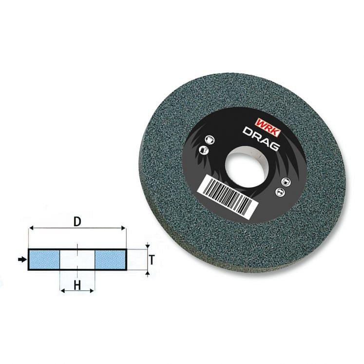 Grinding wheels in silicon carbide WRK