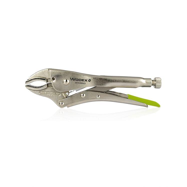 Adjustable self-locking pliers with concave jaws WODEX WX3350