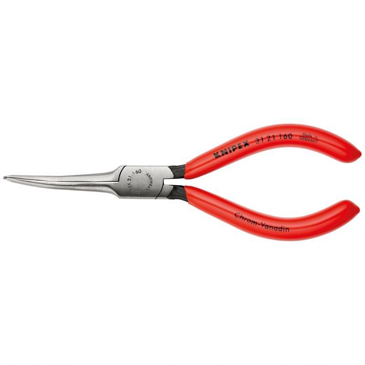Long nose bent pliers KNIPEX 31 21 160