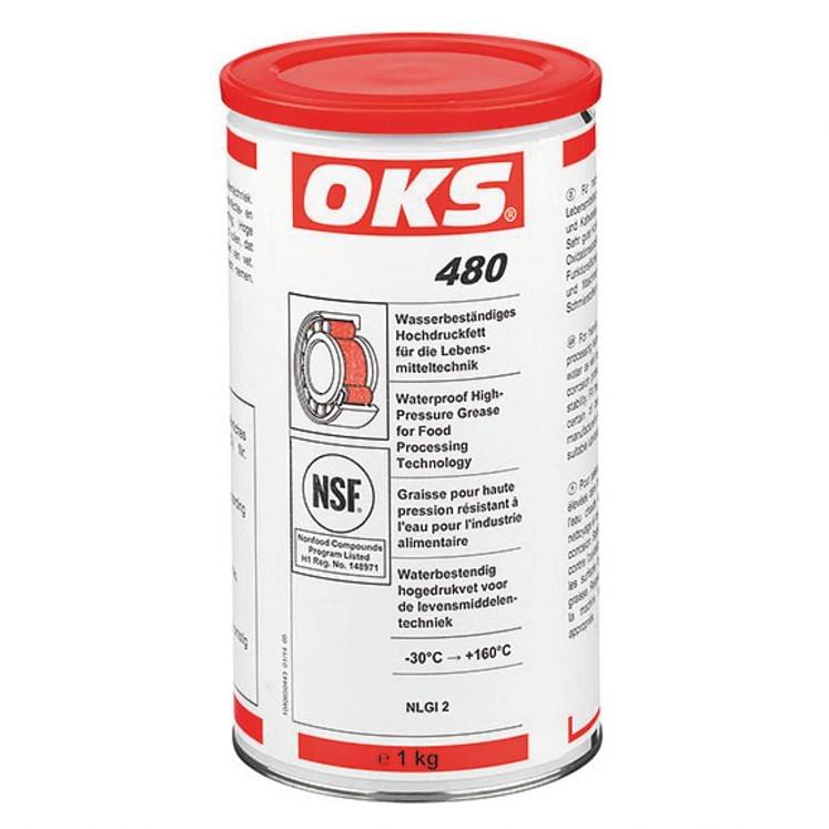 High performance greases for the food industry OKS 480