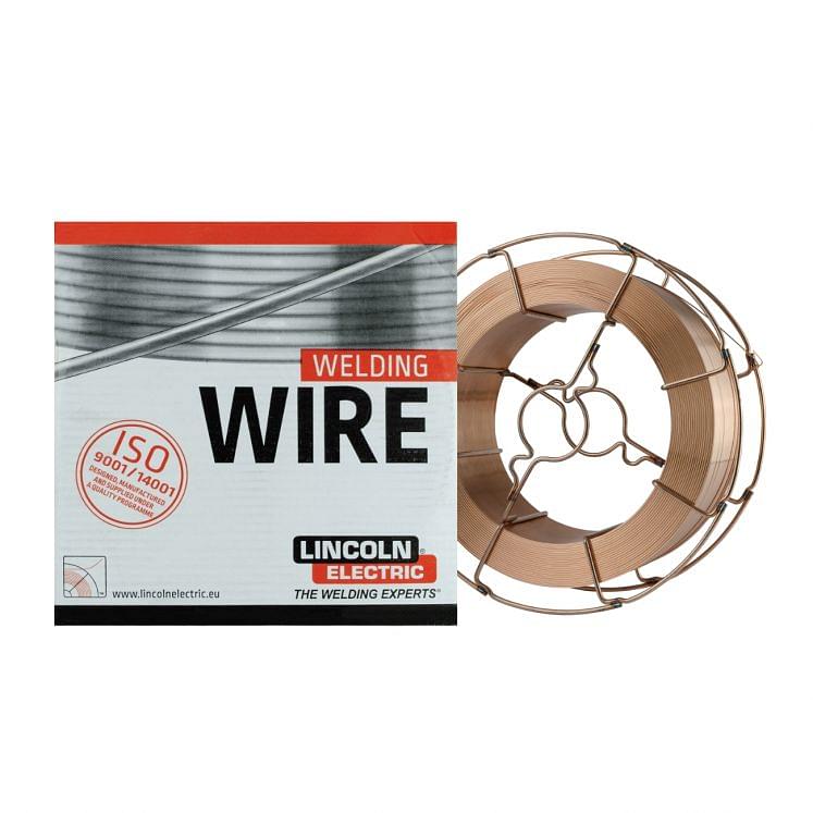 Solid wire for carbon steels LINCOLN ELECTRIC ULTRAMAG AWS: ER70S-6