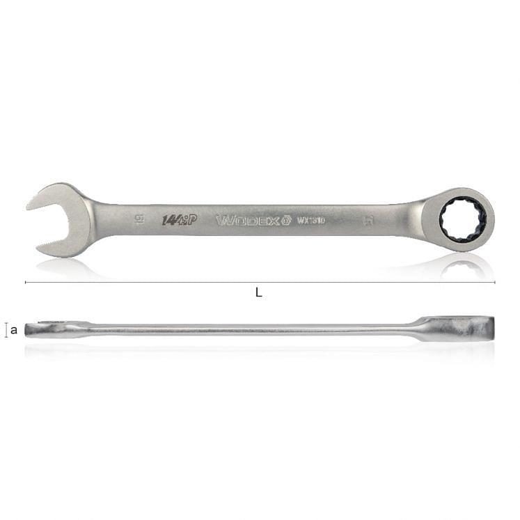 Combination ratchet wrenches 144T WODEX WX1310