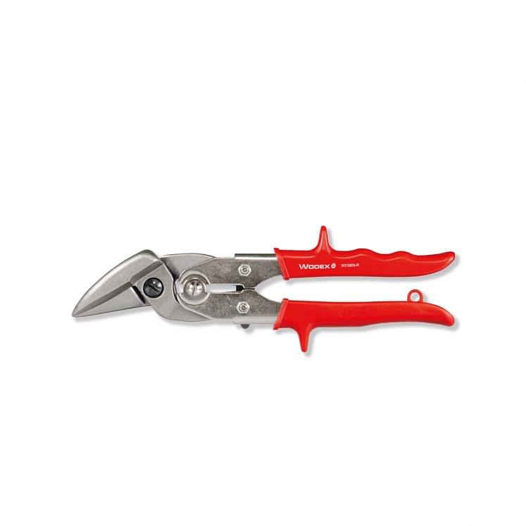 Professional Premium Quality double lever shears for through cuts and right-hand contouring WODEX WX3905-R