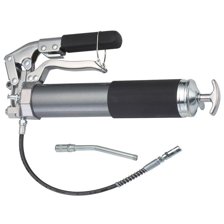 Professional lever and pistol type grease guns