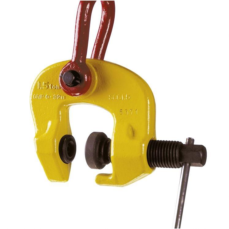 Lifting screw clamps with threaded pin M7030 TERRIER