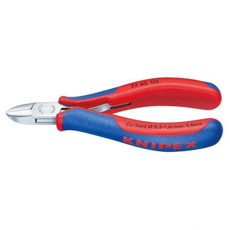 Cutting nippers for electronics and fine mechanics KNIPEX 77 02 115