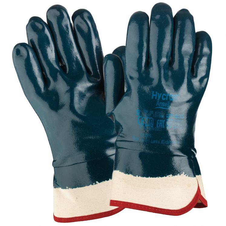 Gloves coated in NBR ActivArmr® Hycron® ANSELL 27-805