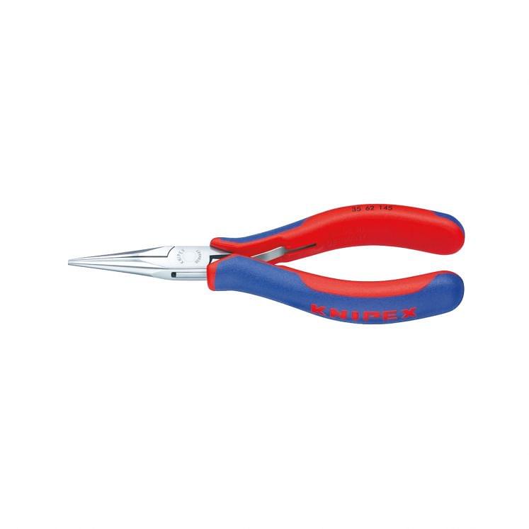 Half round nose pliers for mechanics KNIPEX 35 62 145