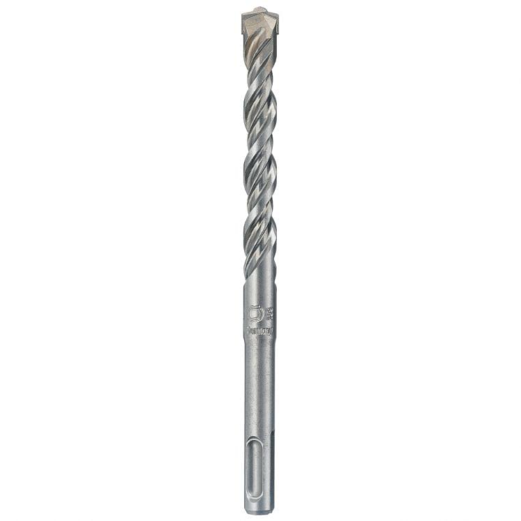 Round and round genius methodology Drill bits for masonry/concrete with four flutes BOSCH SDS-PLUS
