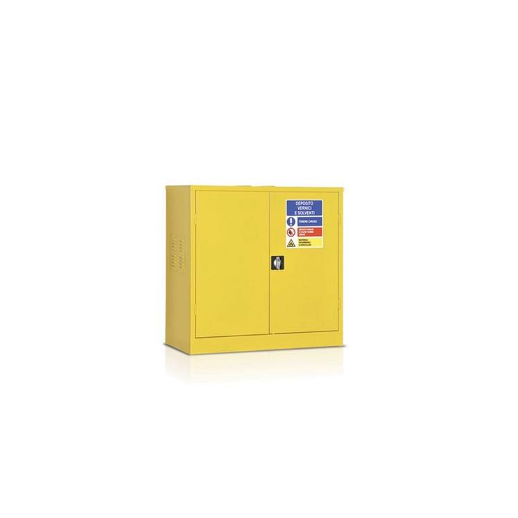 Safety cabinets for paints and solvents