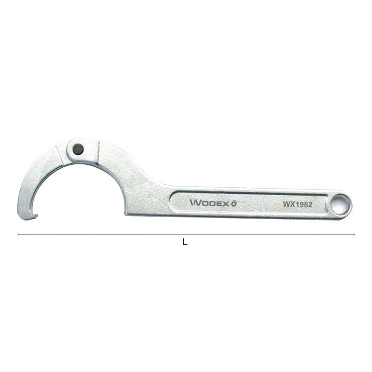 Adjustable hook wrenches WODEX WX1982