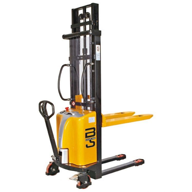 Battery powered lifters with fixed forks B-HANDLING EB