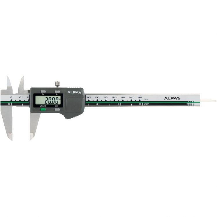 Digital slide caliper with preset ALPA AA021