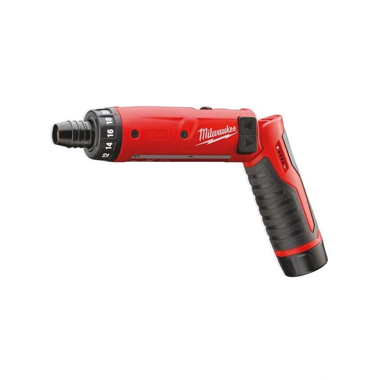 In-line screwdrivers 4V MILWAUKEE M4 D