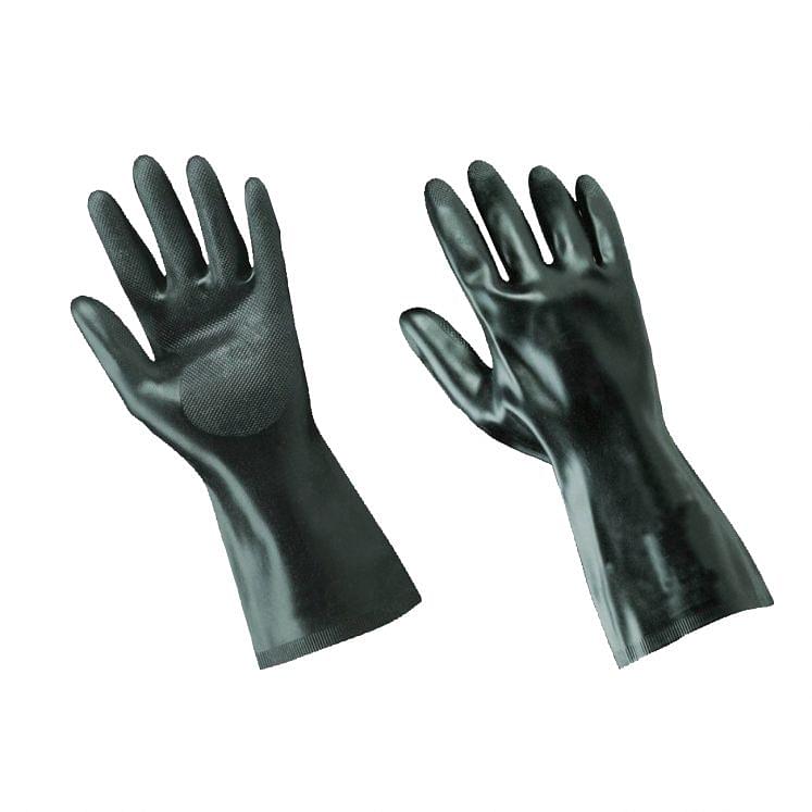 Work gloves in neoprene