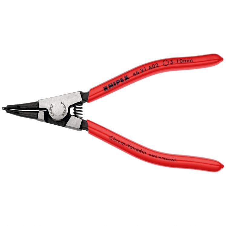 45° Bent nose pliers for external circlips KNIPEX 46 31 A02/A12/A22/A32/A42