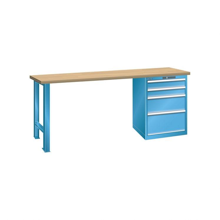 Workbenches with drawers 27x36 E LISTA 59.039-59.041-40.970-40.972