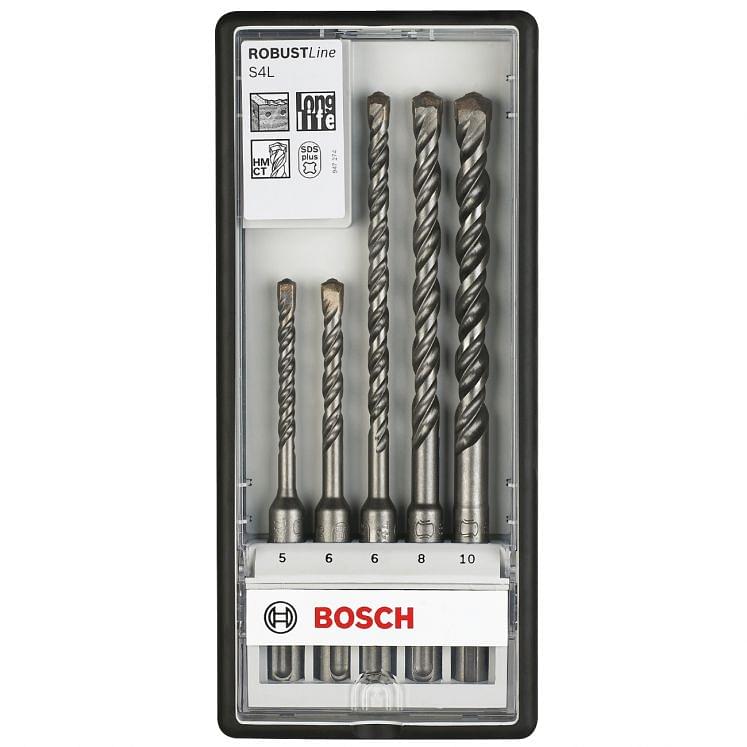 Bosch 5X SDS Plus Masonry Drill Bit 20mm 600mm Pack of 1 