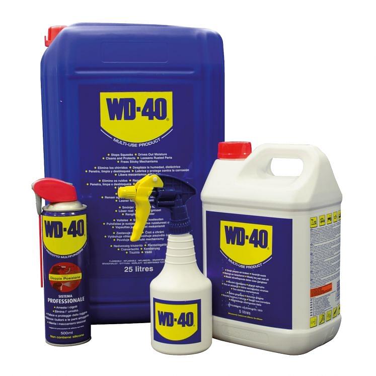 WD-40 Lubricating oil Multifunctional product Flexible at low