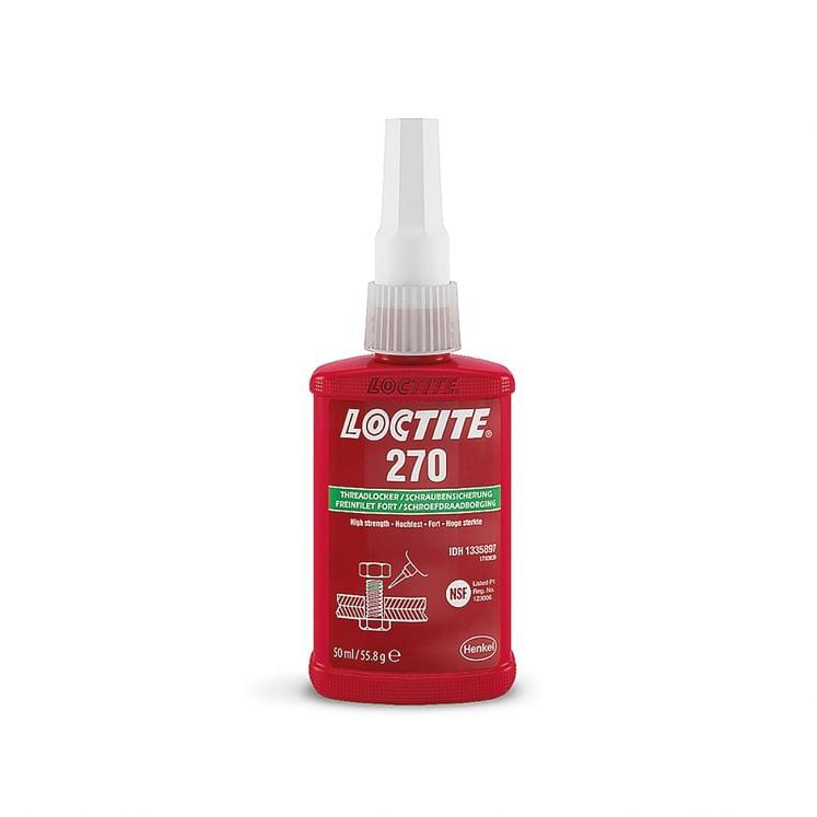 Threadlockers with high mechanical resistance LOCTITE 270