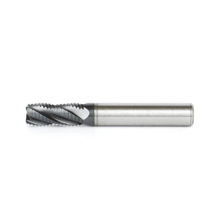 End mills for roughing in HSS Co8 multi-cutting WRK WIND