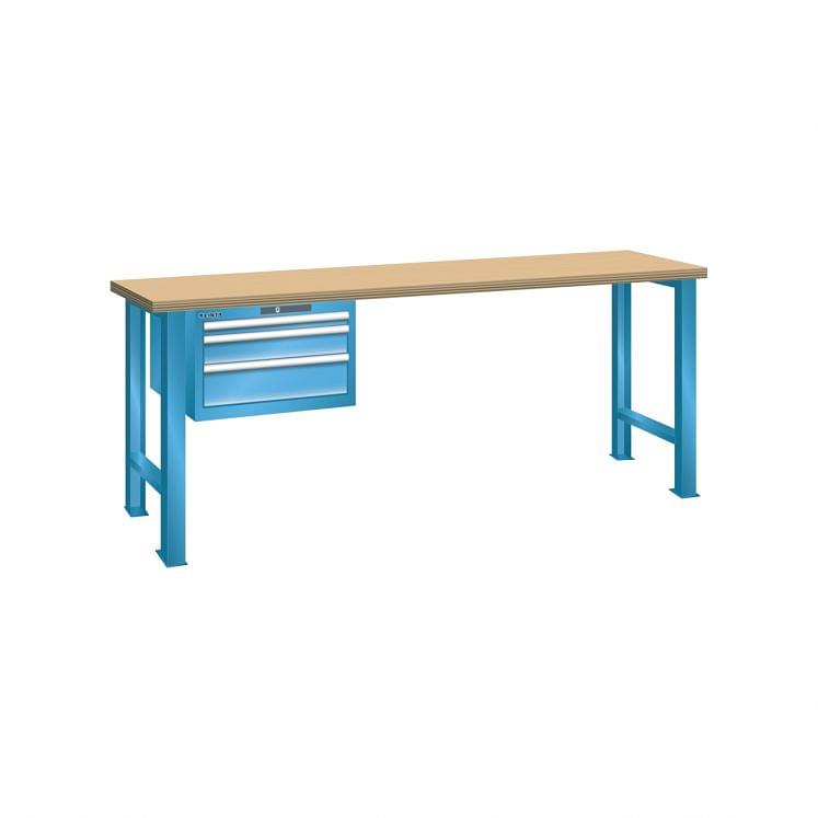 Workbenches with suspended drawers 27x36 E LISTA 59.005-59.007