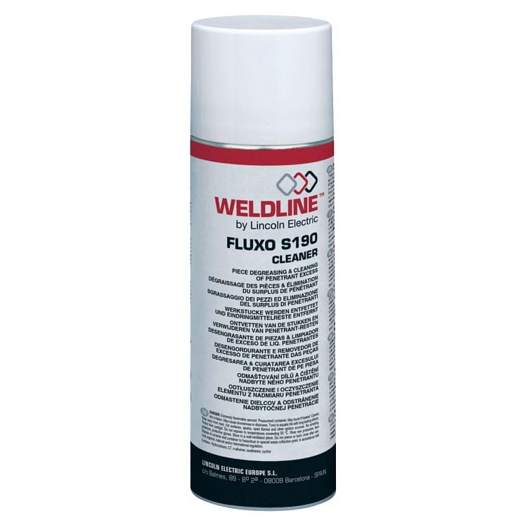Quality control of welded joints SAF-FRO FLUXO S190 SOLVENTE