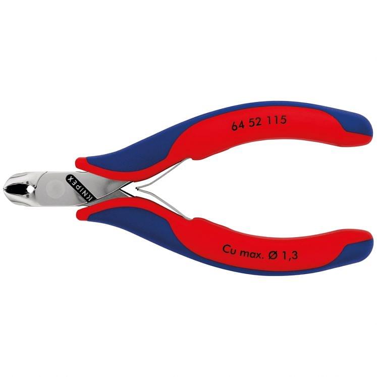 Cutting nippers 27° for electronics and fine mechanics KNIPEX 64 52 115