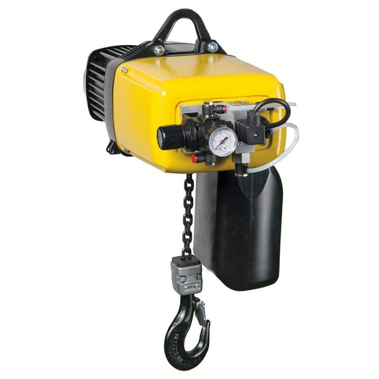 Electric chain hoists ATEX zona 2 GIS SYSTEM