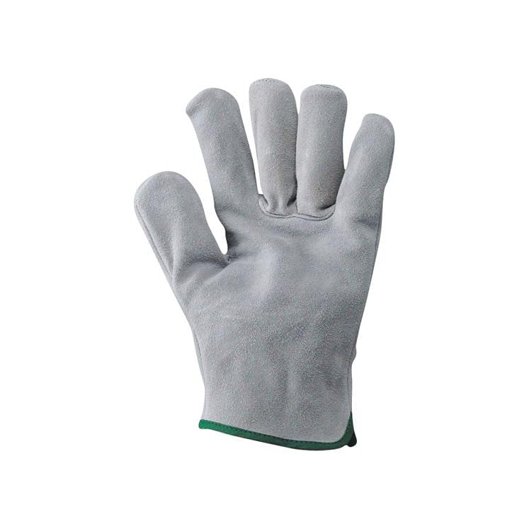 Work gloves in rump split
