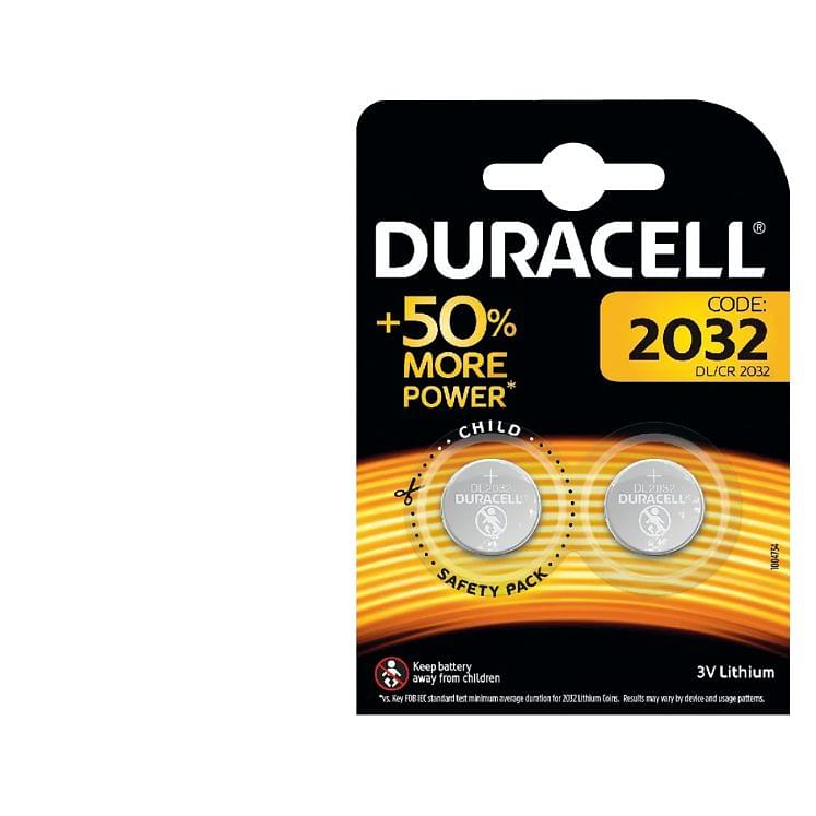 Duracell DL/CR 2032 3V Lithium Coin Battery