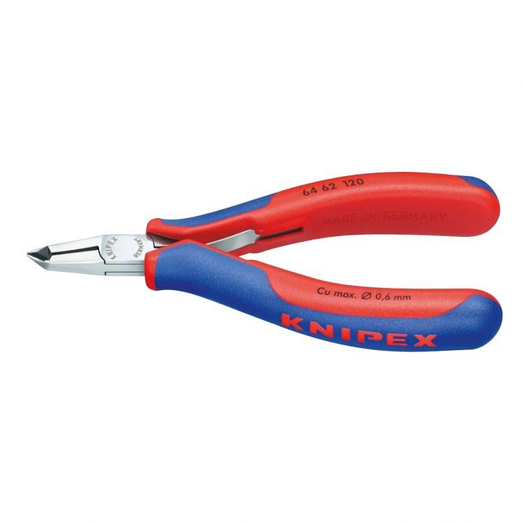 Cutting nippers 65° for electronics and fine mechanics KNIPEX 64 62 120
