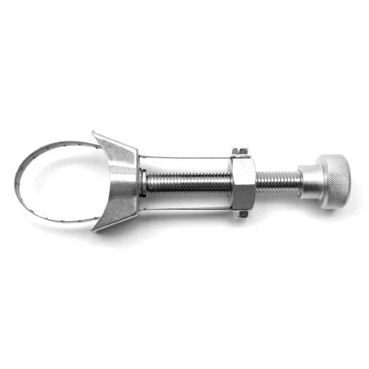 Adjustable oil-filter wrench
