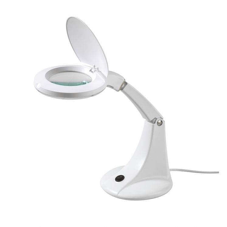 Led lamp magnifiers